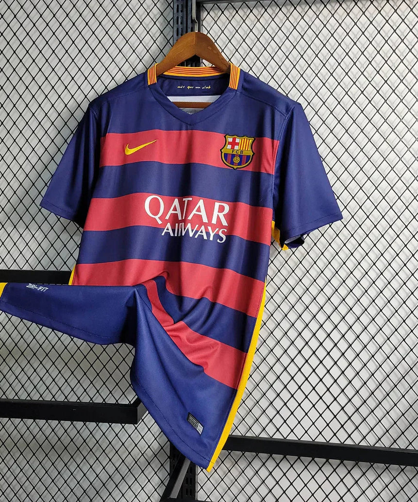 2015/2016 Retro Barcelona Football Shirt Home 1:1 Thai Quality