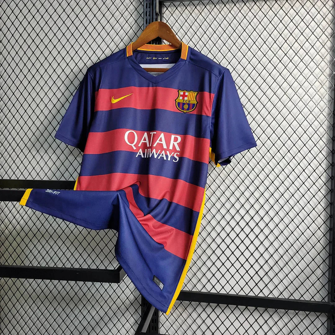 2015/2016 Retro Barcelona Football Shirt Home 1:1 Thai Quality