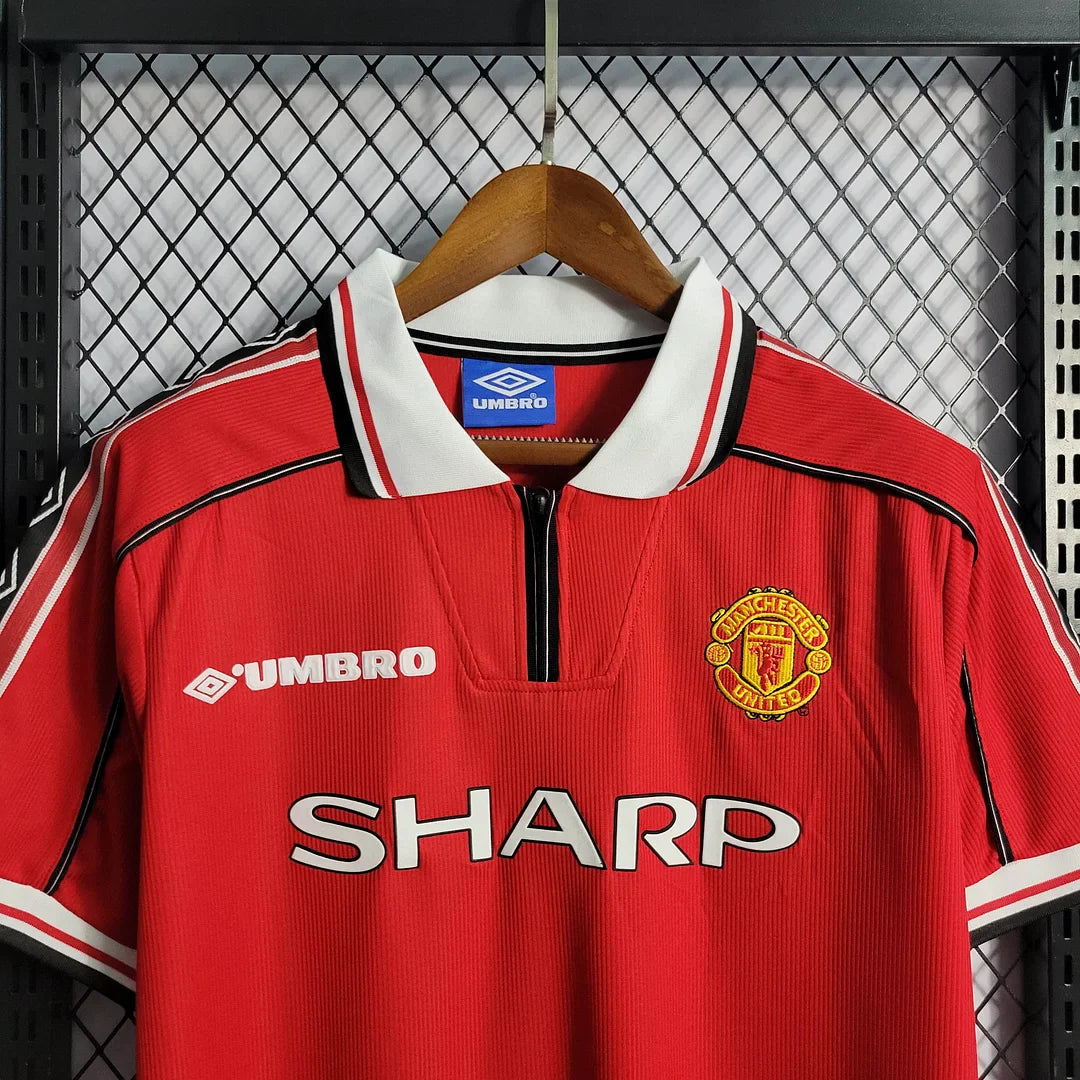 Manchester united 98/99 Umbro Retro Jersey Football Jersey