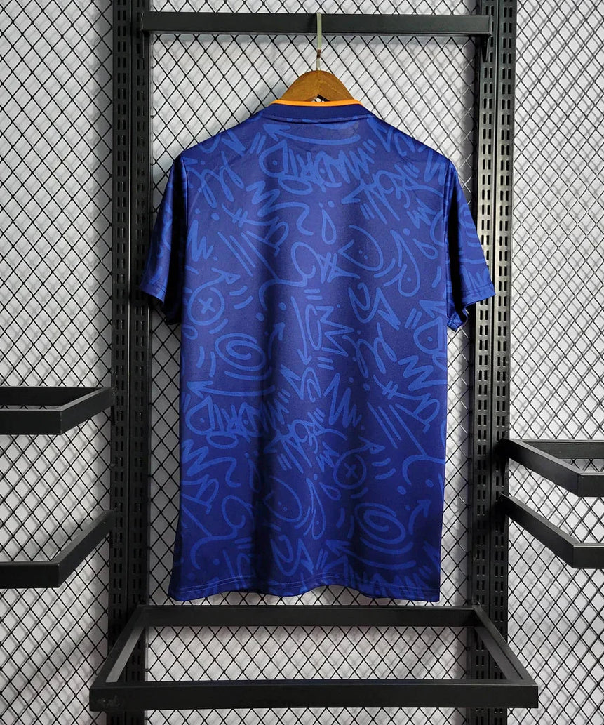 2021/2022 Retro Real Madrid Football Shirt Away