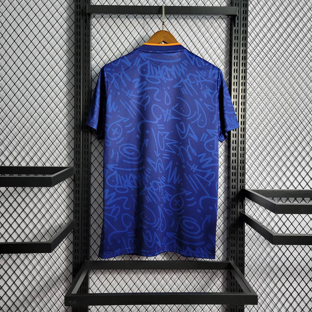 2021/2022 Retro Real Madrid Football Shirt Away