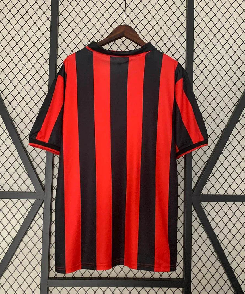 1990/1991 Retro AC Milan Home Football Shirt 1:1 Thai Quality - Jerso