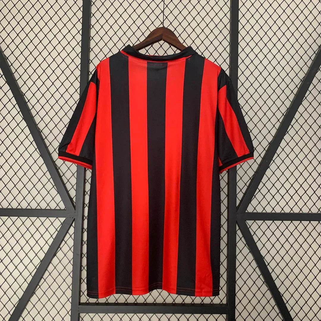 1990/1991 Retro AC Milan Home Football Shirt 1:1 Thai Quality - Jerso