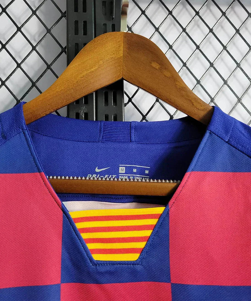 2019/2020 Retro Barcelona Home Football Shirt 1:1 Thai Quality