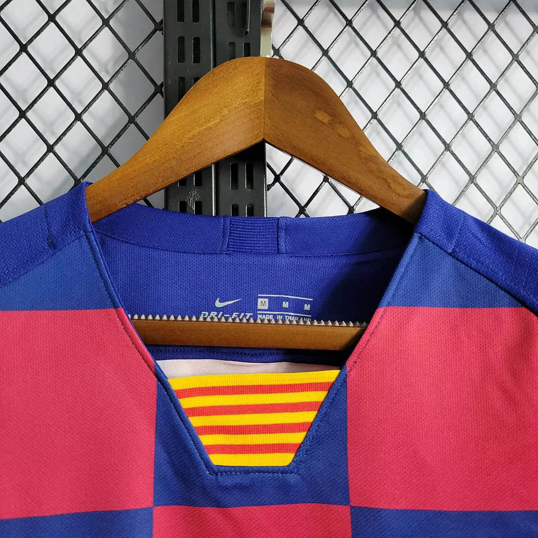 2019/2020 Retro Barcelona Home Football Shirt 1:1 Thai Quality