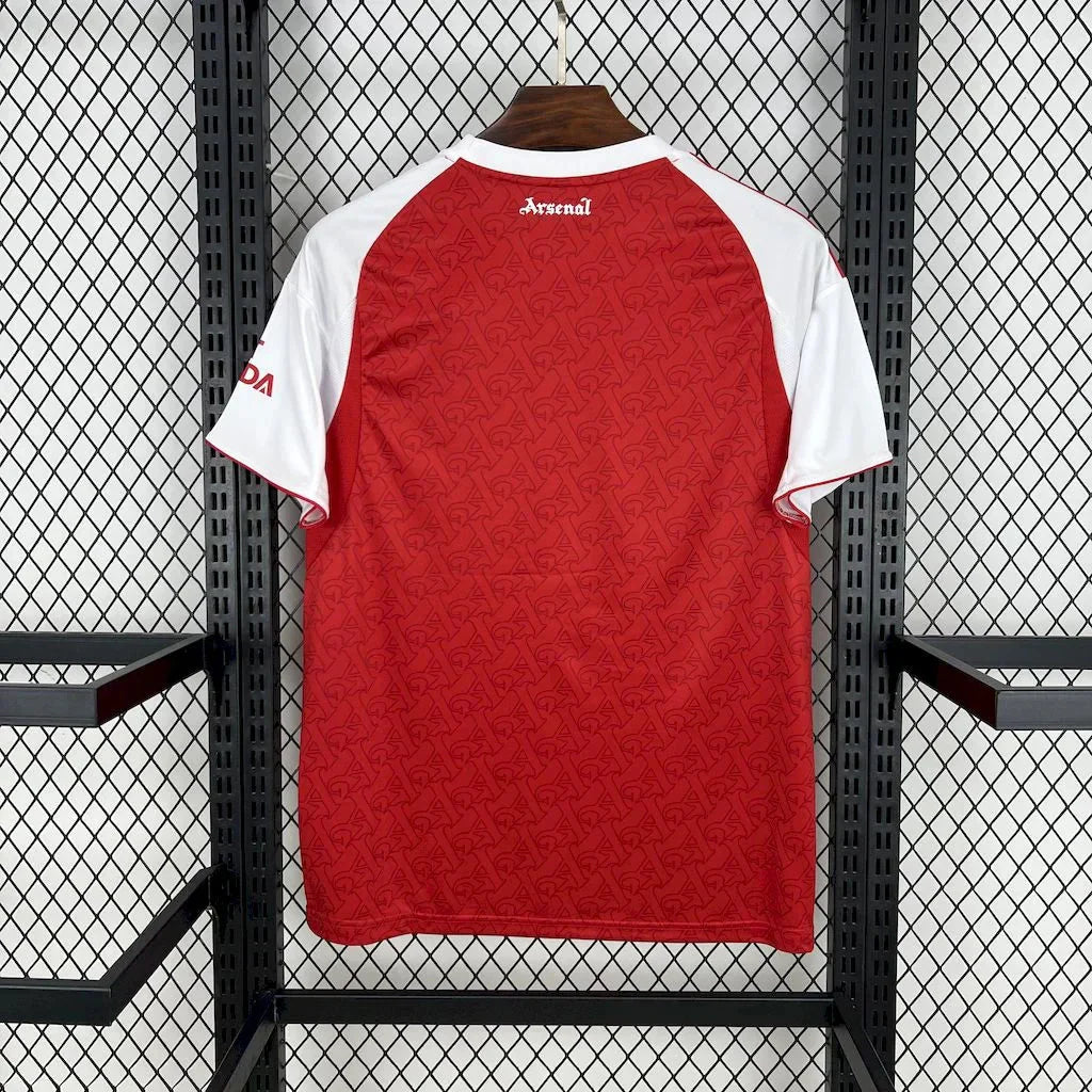 2025/2026 Arsenal Home Football Shirt