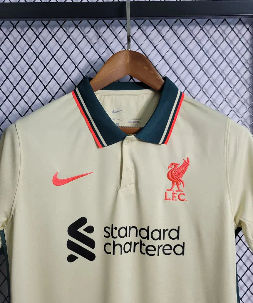 2021/2022 Retro Liverpool Soccer Jersey 1:1 Thai Quality Away