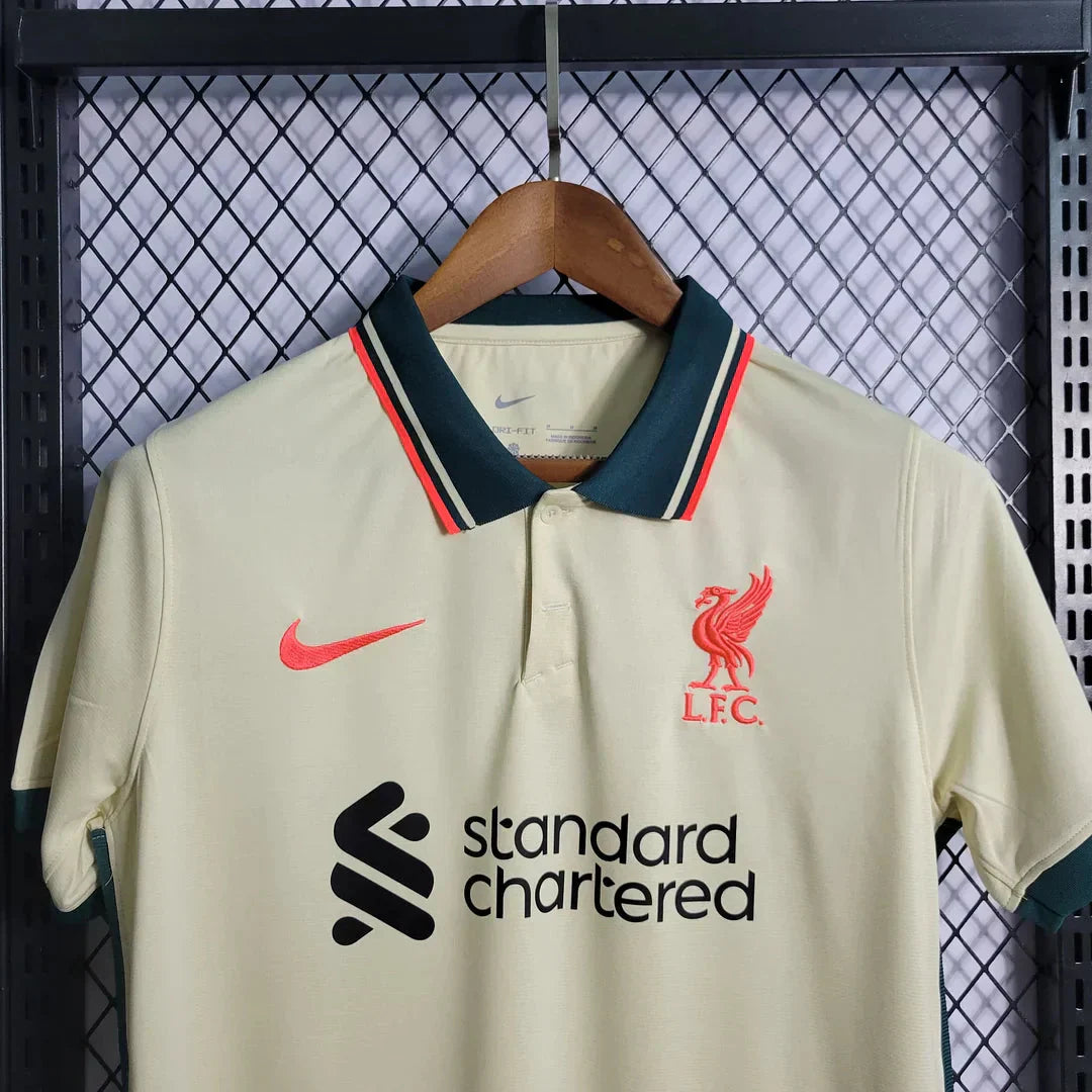 2021/2022 Retro Liverpool Soccer Jersey 1:1 Thai Quality Away