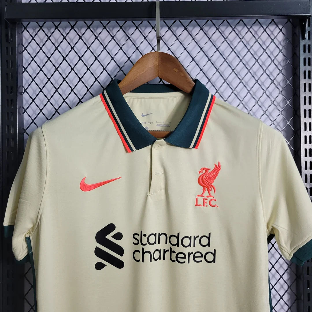 Liverpool 21/22 Away kit Player Version Football Jersey