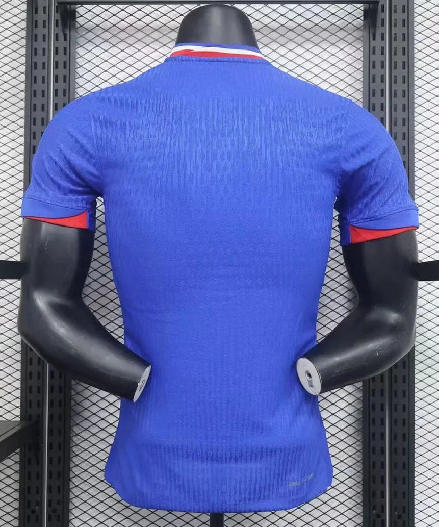 2024 France Home Football Shirt 1:1 Thai Quality - Player Version