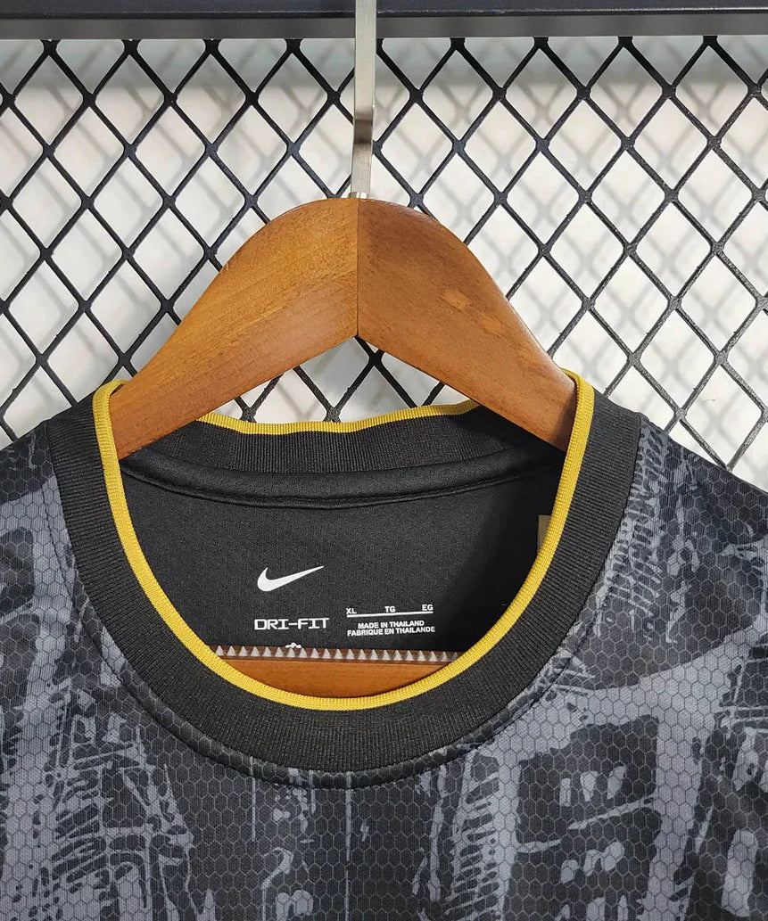 2023/2024 Barcelona Special Edition Black Football Shirt 1:1 Thai Quality