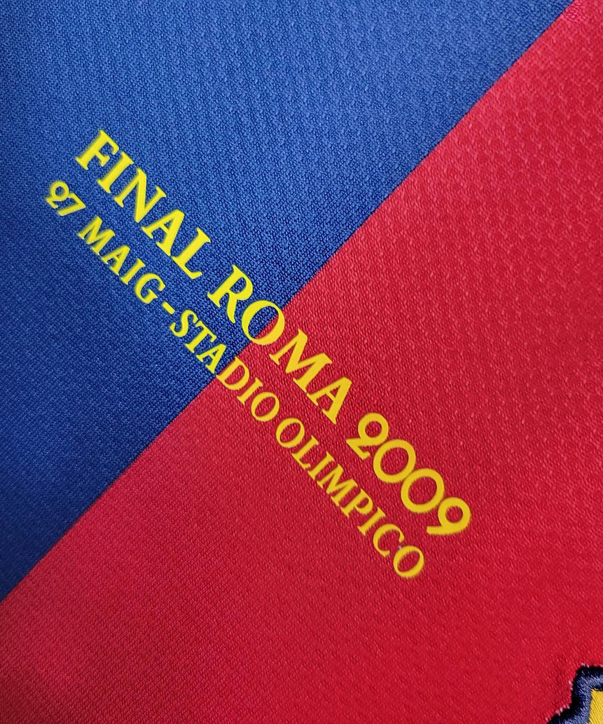 2008/2009 Retro Barcelona Football Shirt Home 1:1 Thai Quality