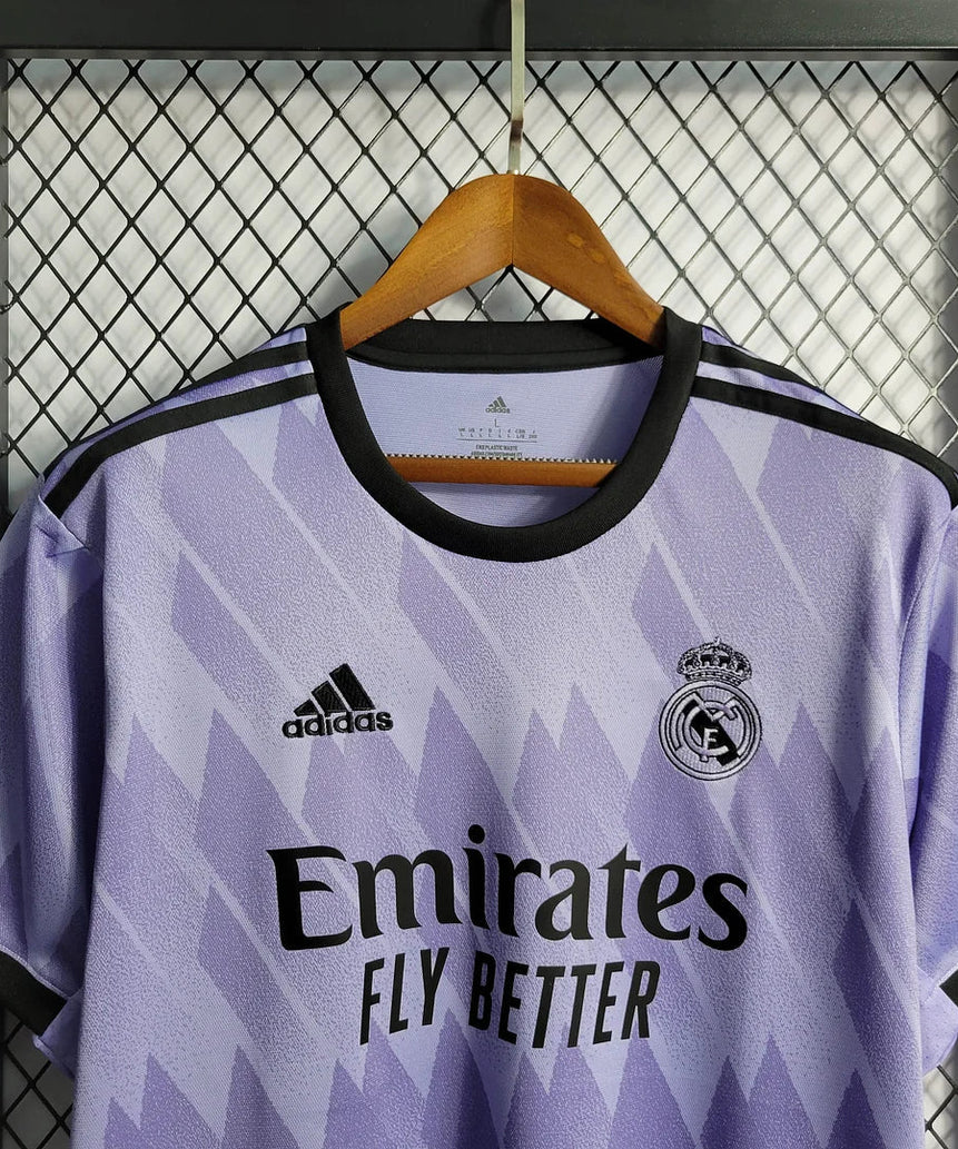 2022/2023 Real Madrid Away Football Shirt