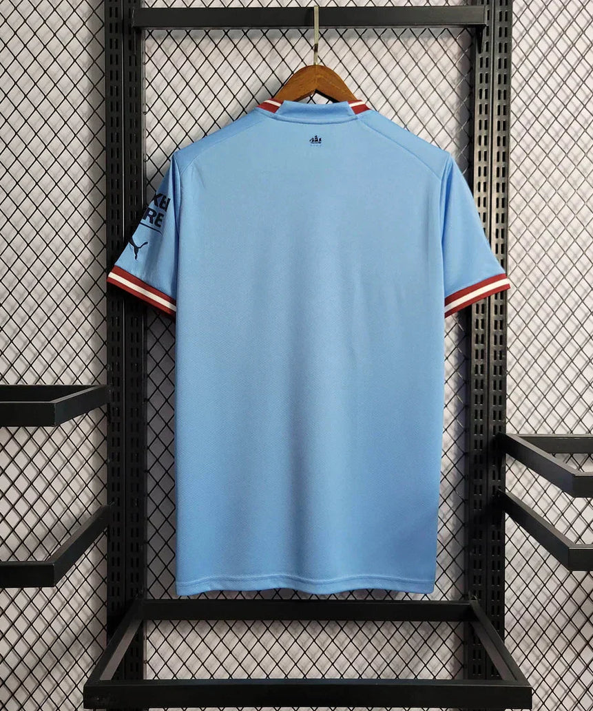 2022/2023 Manchester City Home Football Shirt 1:1 Thai Quality