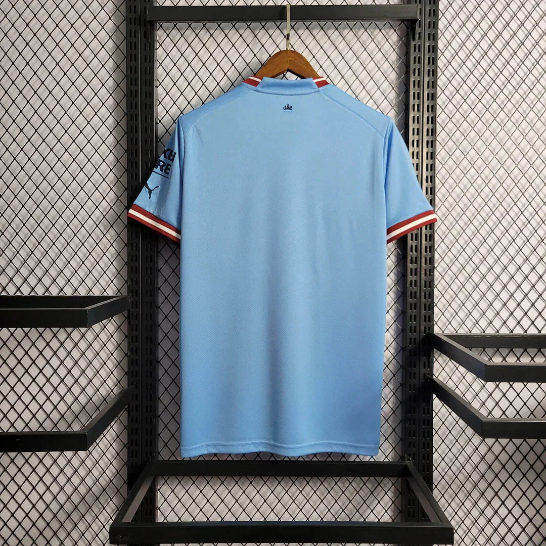2022/2023 Manchester City Home Football Shirt 1:1 Thai Quality