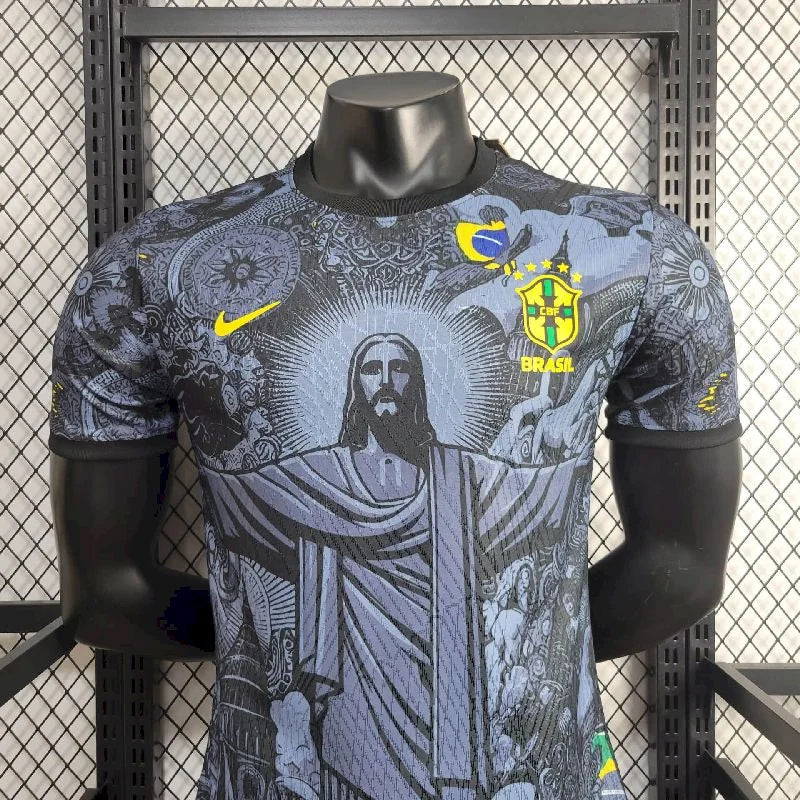 2024 Brazil Special Edition Goddess Soccer Jersey - Player Version