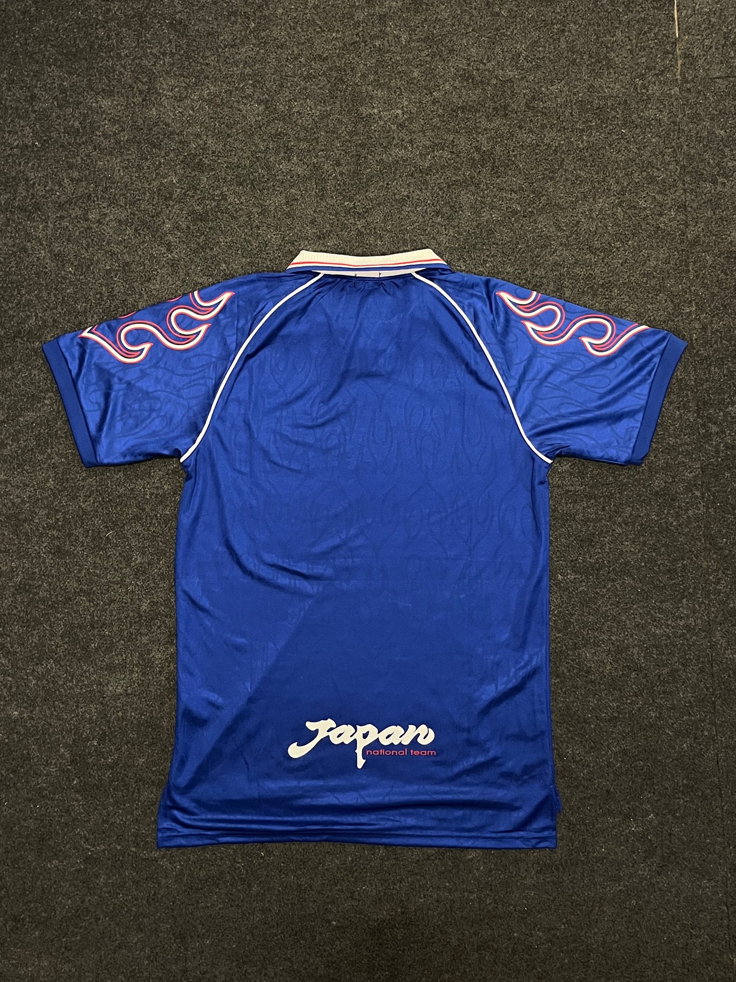 Japan 1998 Home Football Jersey Authentic Retro