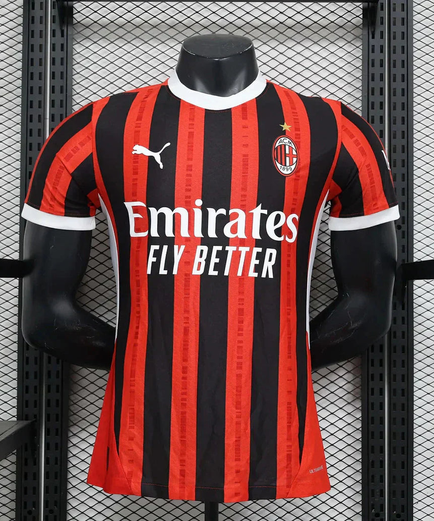 2024/2025 AC Milan Home Football Shirt 1:1 Thai Quality - Player Version
