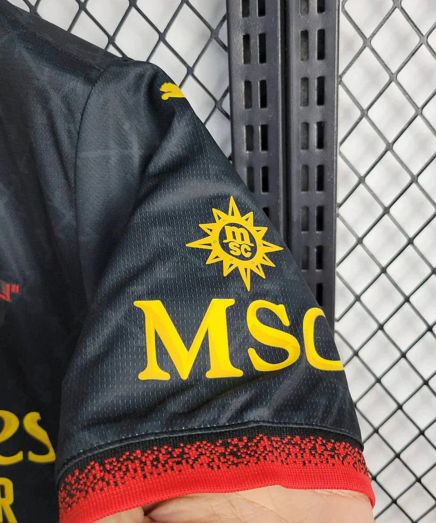 2024/2025 AC Milan x OFF-WHITE Football Shirt