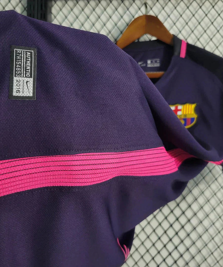 2016/2017 Retro Barcelona Away Football Shirt 1:1 Thai Quality