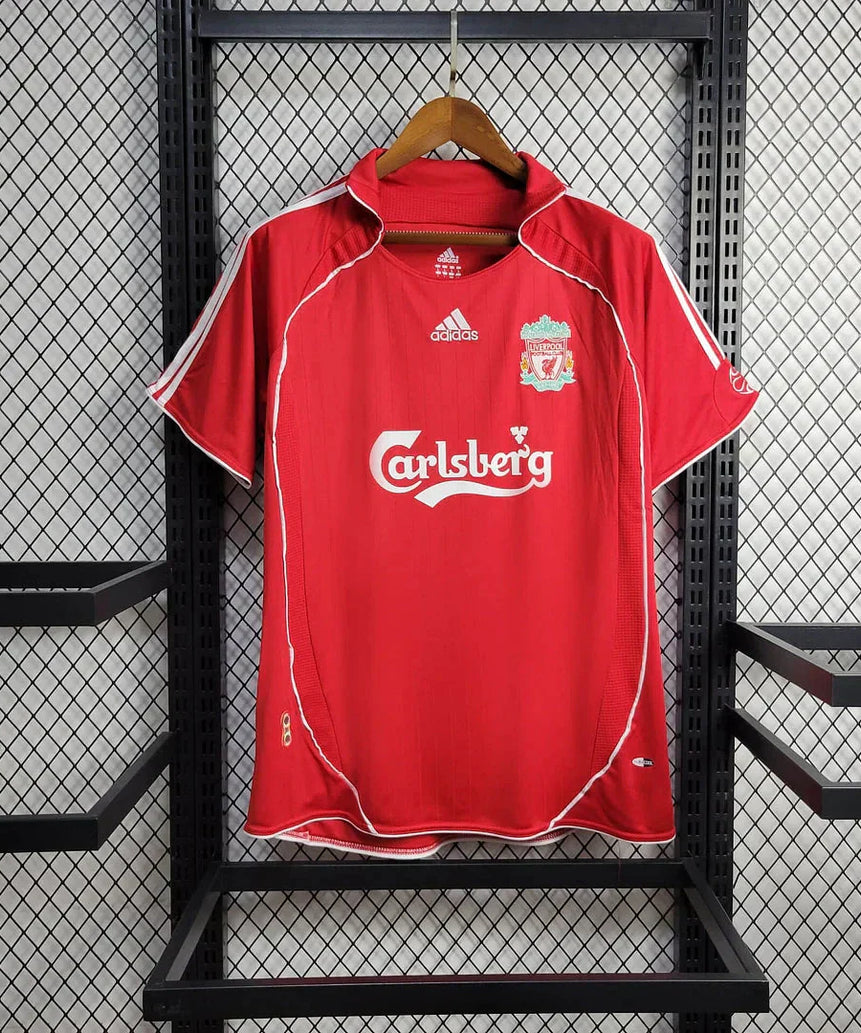 2006/2007 Retro Liverpool Football Shirt Home 1:1 Thai Quality