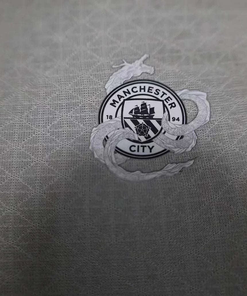 2023/2024 Manchester City Year of the Dragon Jersey Football Shirt 1:1 Thai Quality - Player Version