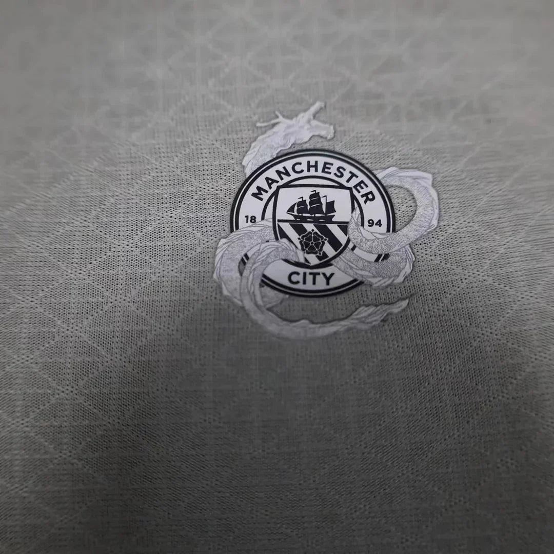 2023/2024 Manchester City Year of the Dragon Jersey Football Shirt 1:1 Thai Quality - Player Version
