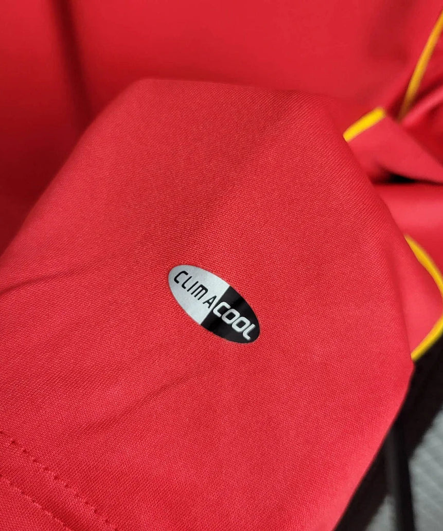 2010 Retro Spain Home Football Shirt 1:1 Thai Quality