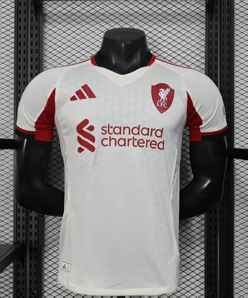 2025/2026 Player Version Liverpool Away Football Shirt