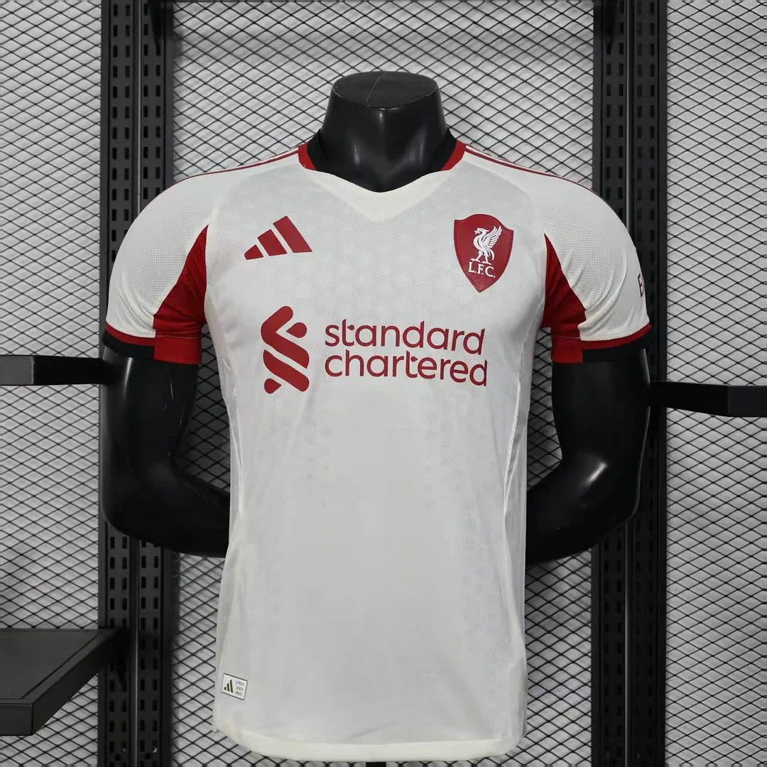 2025/2026 Player Version Liverpool Away Football Shirt