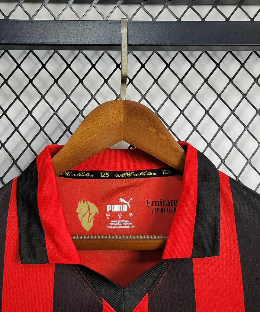 2024/2025 AC Milan 125th Anniversary Football Shirt
