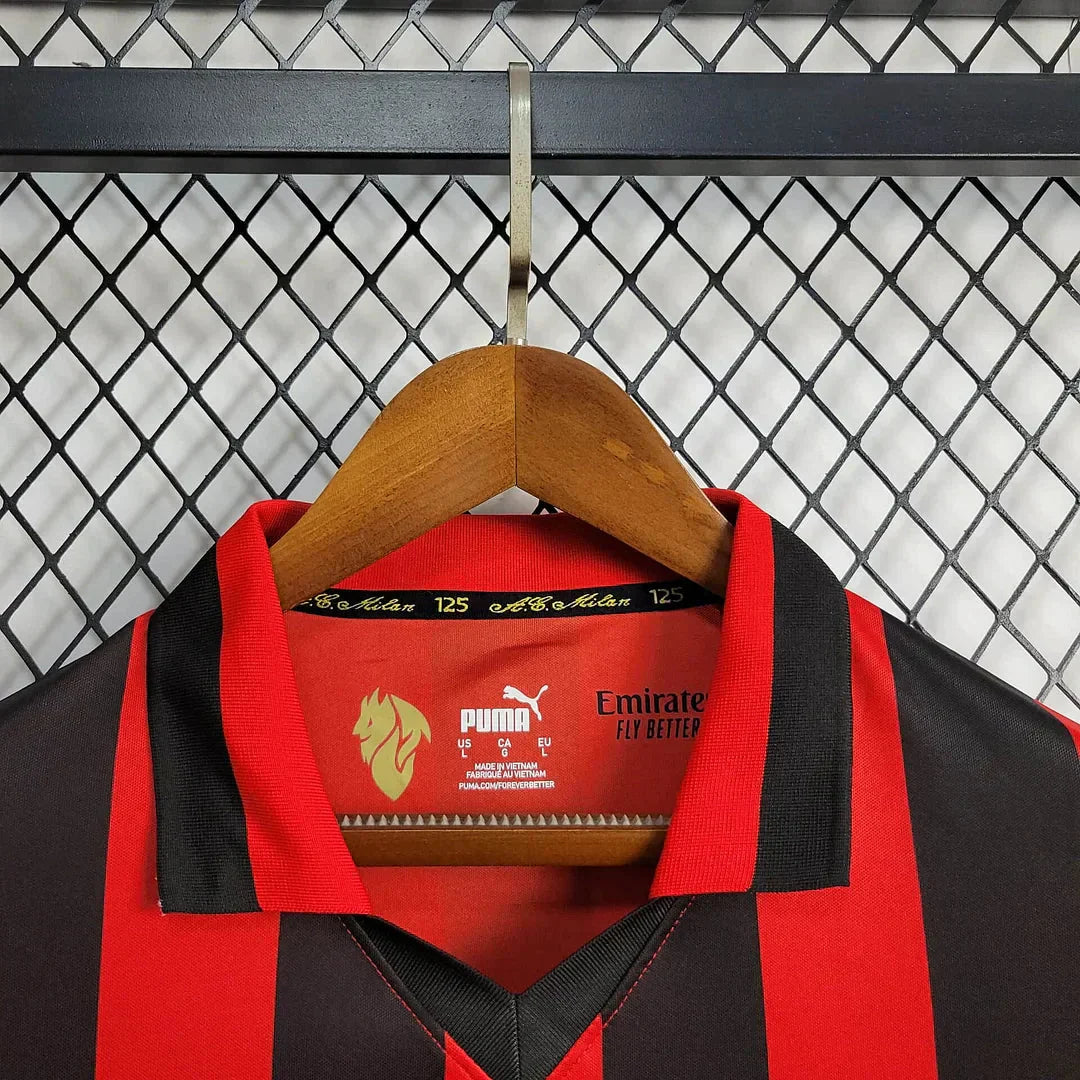 2024/2025 AC Milan 125th Anniversary Football Shirt