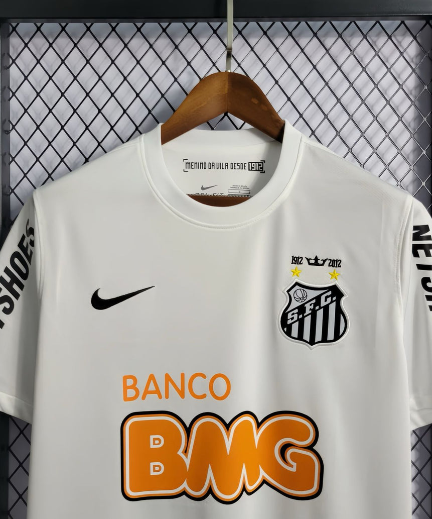 2012/2013 Retro Santos Home Jersey