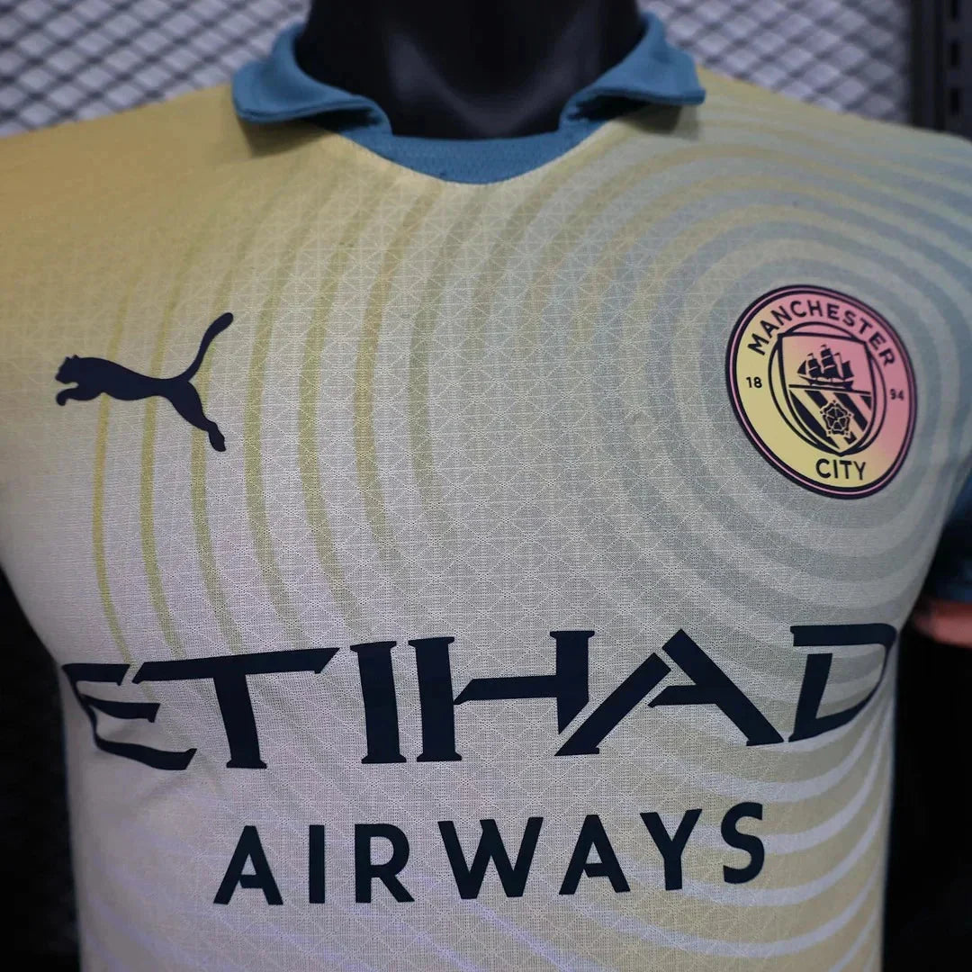 2024/2025 Player Version Manchester City Special Edition Football Shirt 1:1 Thai Quality - Player Version