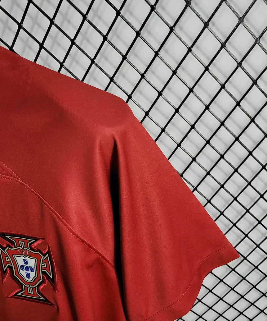 2022 FIFA World Cup Portugal Home Football Shirt