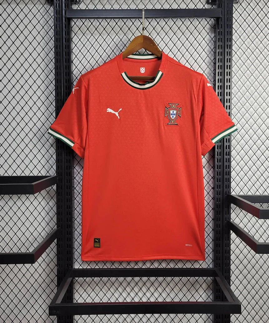 2025 Portugal Home Football Shirt 1:1 Thai Quality