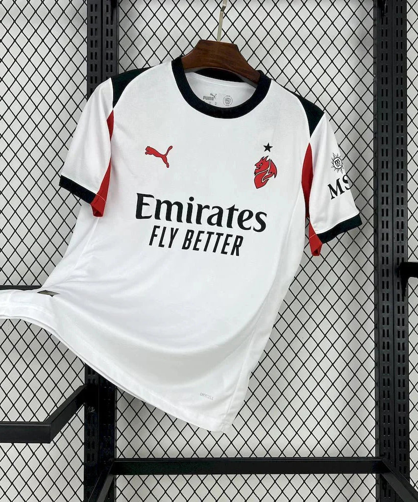 2025/2026 AC Milan Away Football Shirt