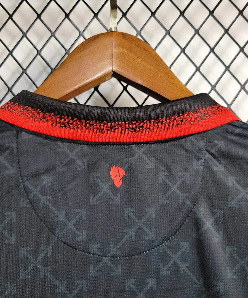 2024/2025 AC Milan x OFF-WHITE Football Shirt