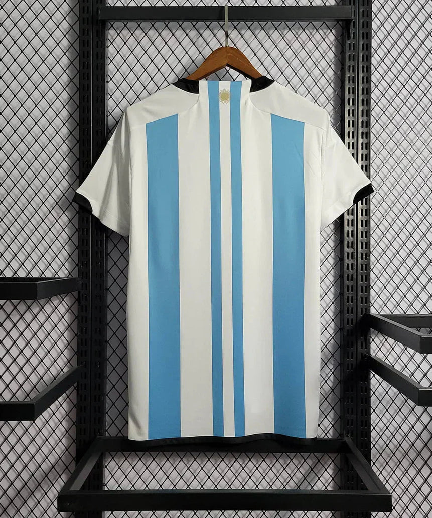 2022 FIFA World Cup Argentina National Team Jersey Home