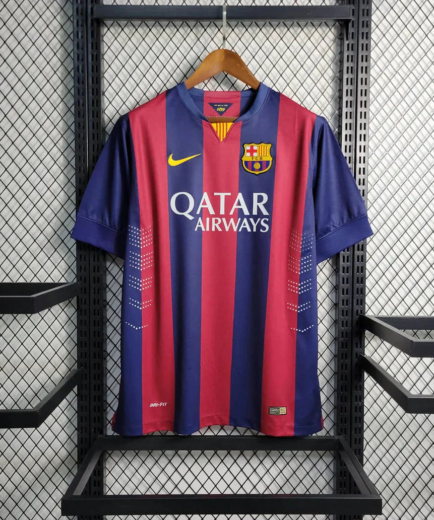 2014/2015 Retro Barcelona Football Shirt Home 1:1 Thai Quality