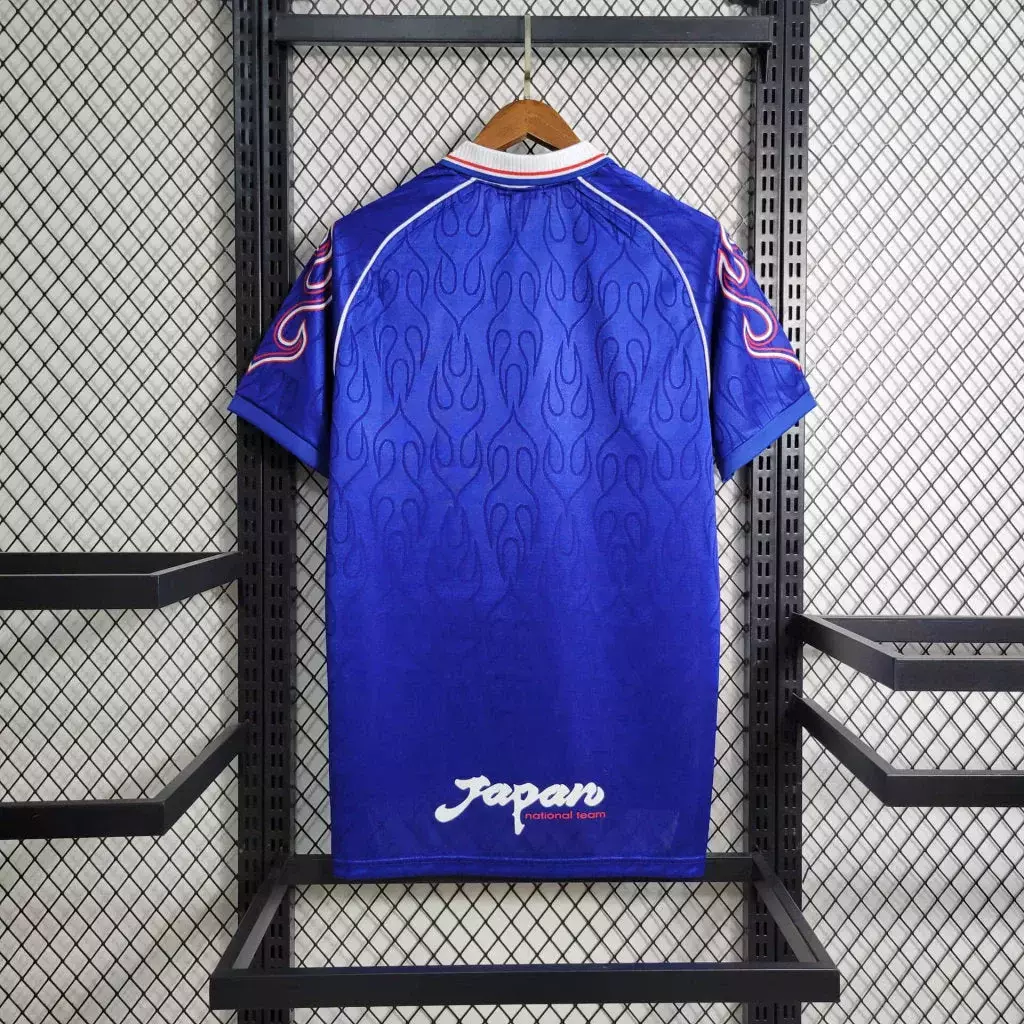 Japan 1998 Home Retro Football Jersey