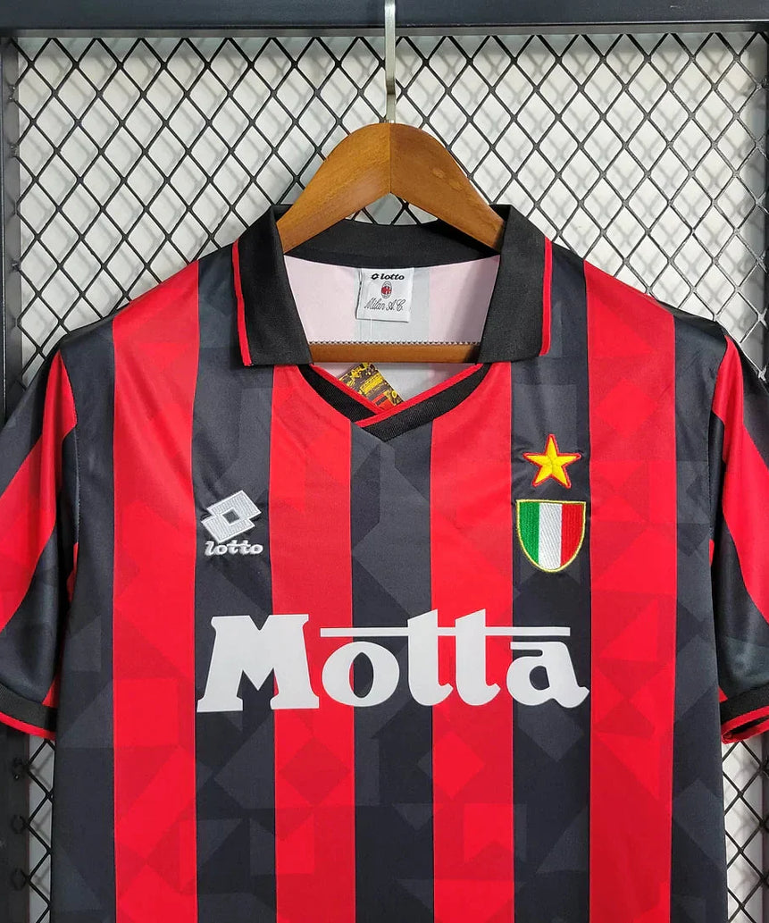 1993/1994 Retro AC Milan Home Football Shirt 1:1 Thai Quality
