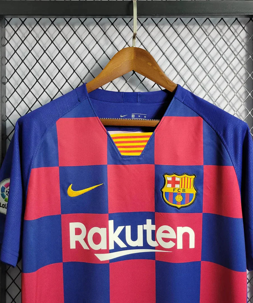 2019/2020 Retro Barcelona Home Football Shirt 1:1 Thai Quality