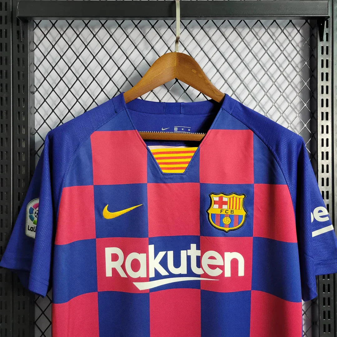 2019/2020 Retro Barcelona Home Football Shirt 1:1 Thai Quality