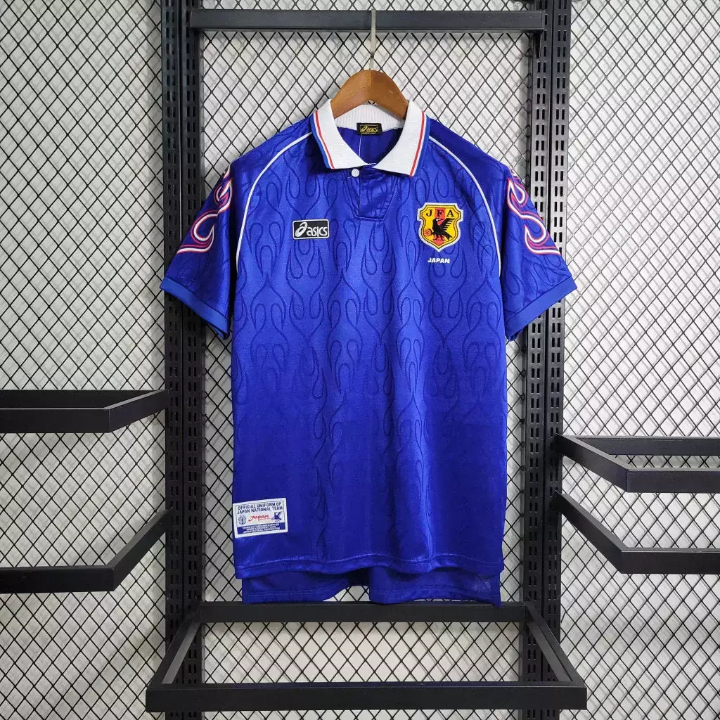 Japan 1998 Home Retro Football Jersey
