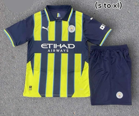 Manchester City Third Kit Jersey - Master Quality Football Jersey