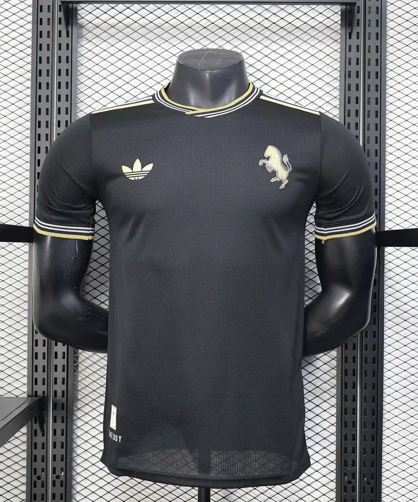 2025/2026 Player Version Juventus Third Away Football Shirt