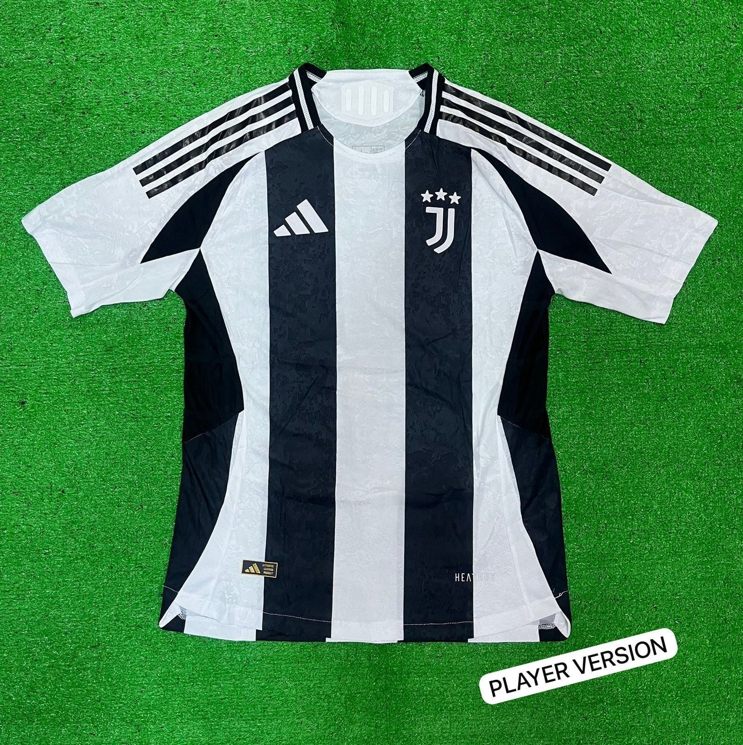 Juventus Home Jersey - Player Version Football Jersey