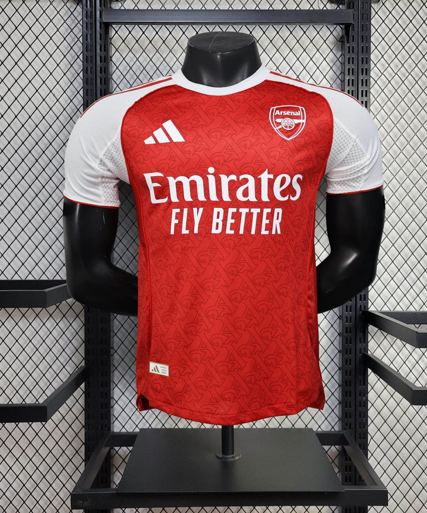 2025/2026 Player Version Arsenal FC Home Football Shirt