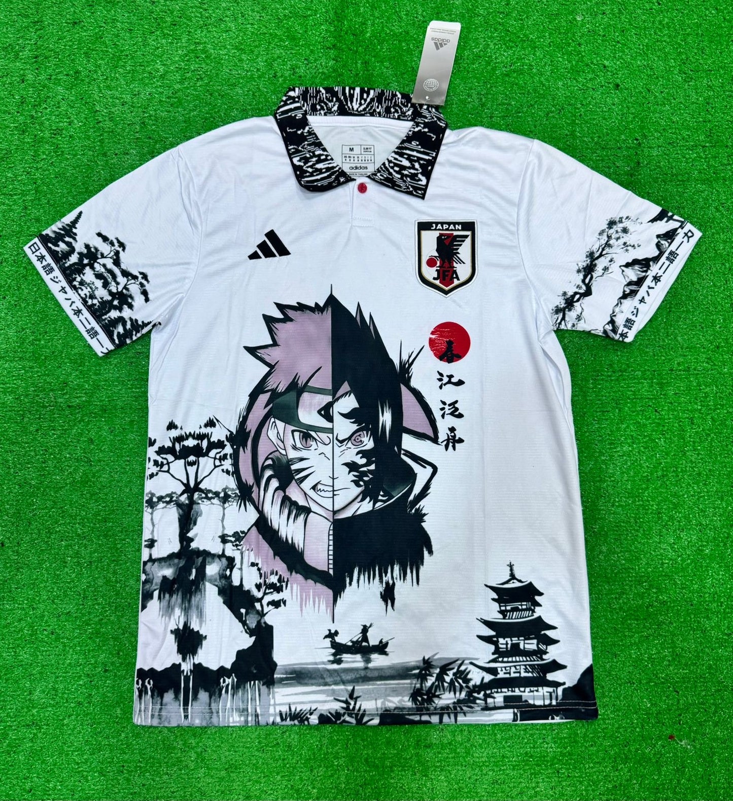 Japan Naruto Uzumaki Special Edition Fan Version Football Jersey